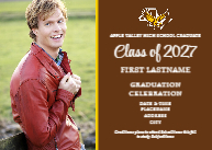 School Spirit 2 - Apple Valley HS Front