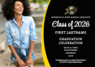 School Spirit - Burnsville HS Front