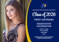 School Spirit - Hastings HS Front