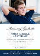 Legacy - Academy of Holy Angels Front