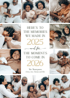 New Year Memories Front