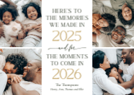 New Year Memories Front