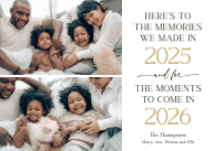 New Year Memories Front