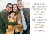 New Year Memories Front