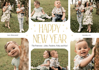 Gold and Glitter Front