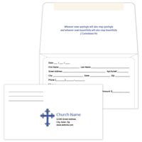 Church Offering 1 (#6-3/4) Outside (Front/Back)