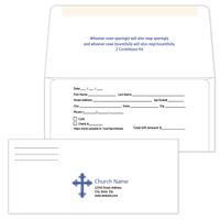 Church Offering 1 (#9) Outside (Front/Back)