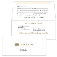 Church Offering 2 (#9) Outside (Front/Back)