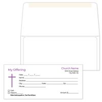 Church Offering 3 (#9) Outside (Front/Back)