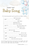 Name that Baby Song