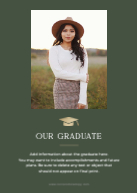 Corner Year with Gold Back