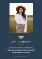 Corner Year with Gold Back