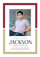 Duo Tone Border Front