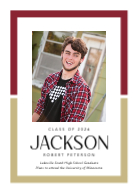 Duo Tone Border Front