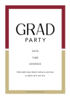 Duo Tone Border Back