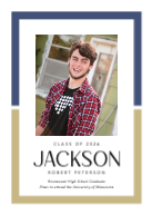 Duo Tone Border Front