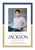 Duo Tone Border Front