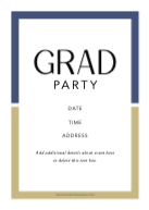 Duo Tone Border Back