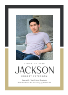 Duo Tone Border Front