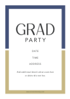 Duo Tone Border Back