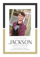 Duo Tone Border Front