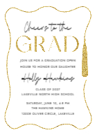 Whimsical Grad Tassel Front