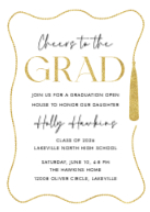 Whimsical Grad Tassel Front