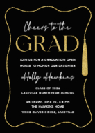 Whimsical Grad Tassel Front