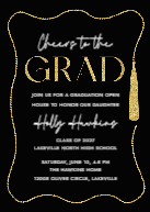 Whimsical Grad Tassel Front
