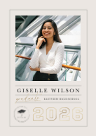 Scholarly Stamp Front