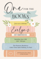 Boho Books (Birthday) Front