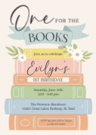 Boho Books (Birthday) Front