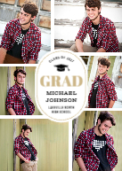 Oval Collage Front