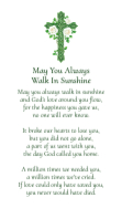 Green Celtic Cross