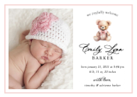 Sweet Teddy Bear Front