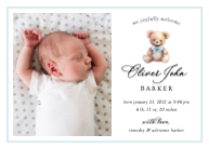 Sweet Teddy Bear Front