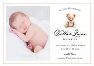 Sweet Teddy Bear Front