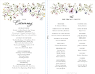Wildflowers Floral Frame