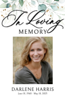 Soft Greenery (24 x 36)