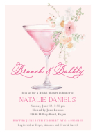 Floral Cocktail (Pink) Front