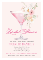 Floral Cocktail (Pink) Front