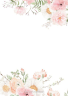 Floral Cocktail (Amber) Back