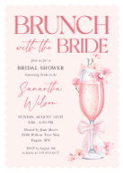Petals and Prosecco Brunch Front