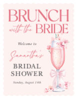 (22 x 28) Petals and Prosecco Brunch