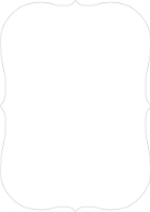 Vintage Swash (Shaped Cut) Back