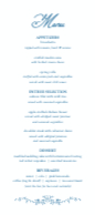 Vintage Swash (Menu) Front