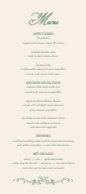 Vintage Swash (Menu) Front