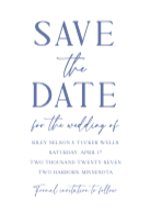 Serif Signature Front