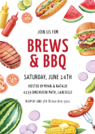 Brews & BBQ Front