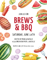 Brews & BBQ Front